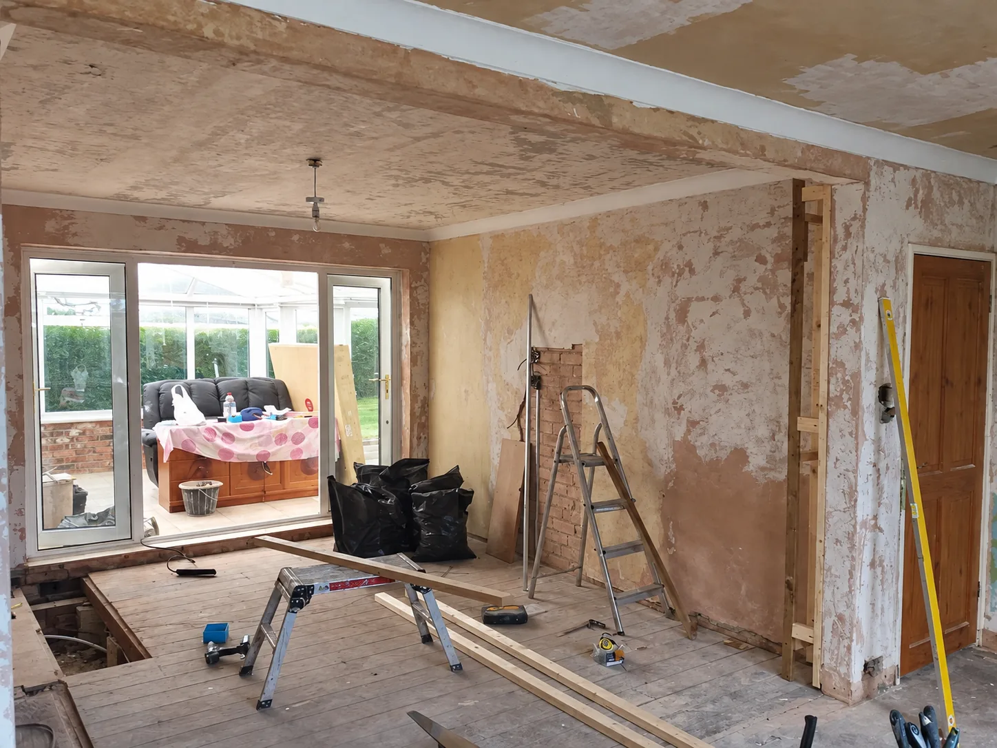 JS Plastering completed work 7