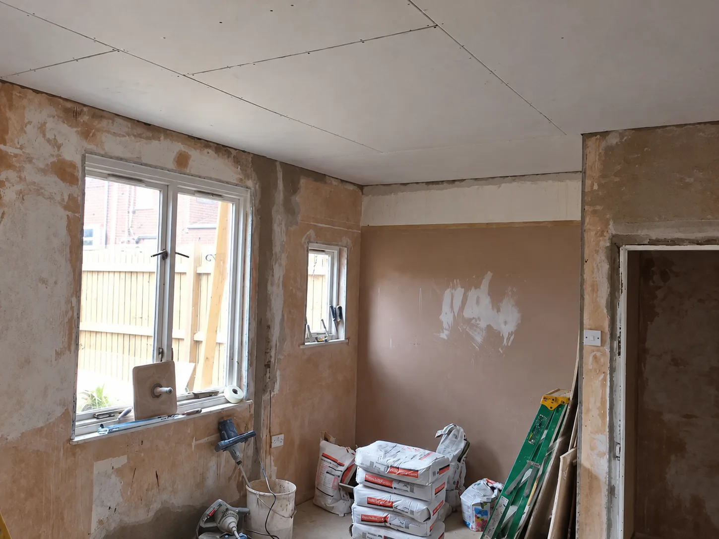 JS Plastering completed work 17
