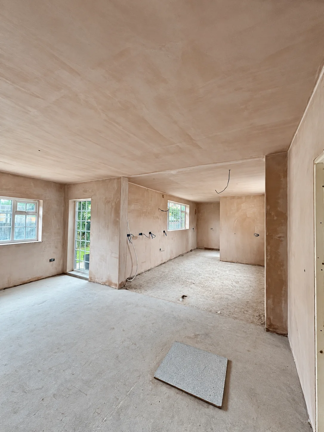 JS Plastering completed work 23