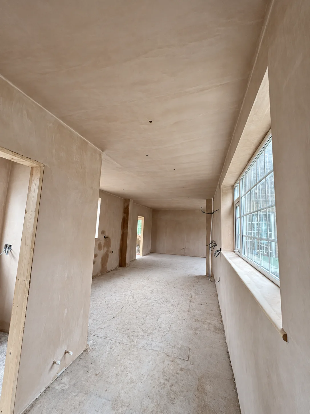JS Plastering completed work 24