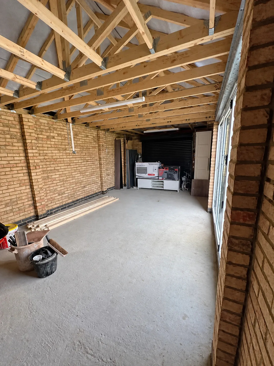 JS Plastering completed work 3