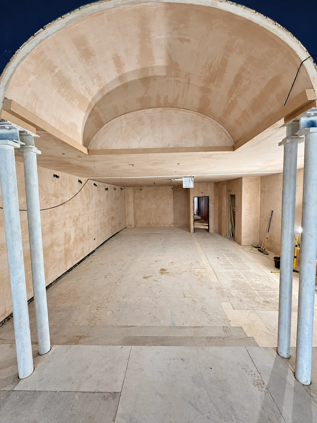JS Plastering completed work 19