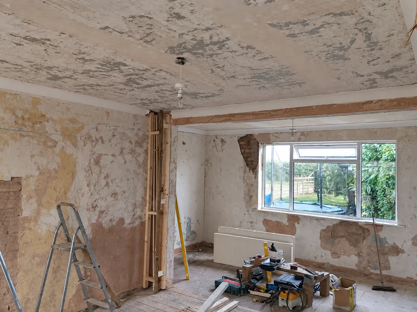 JS Plastering completed work 13