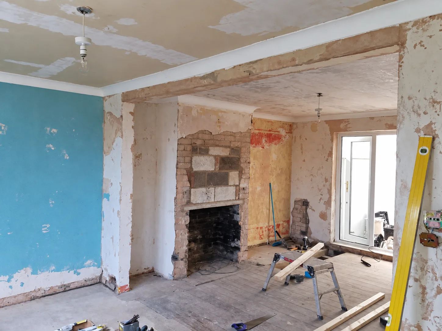 JS Plastering completed work 9